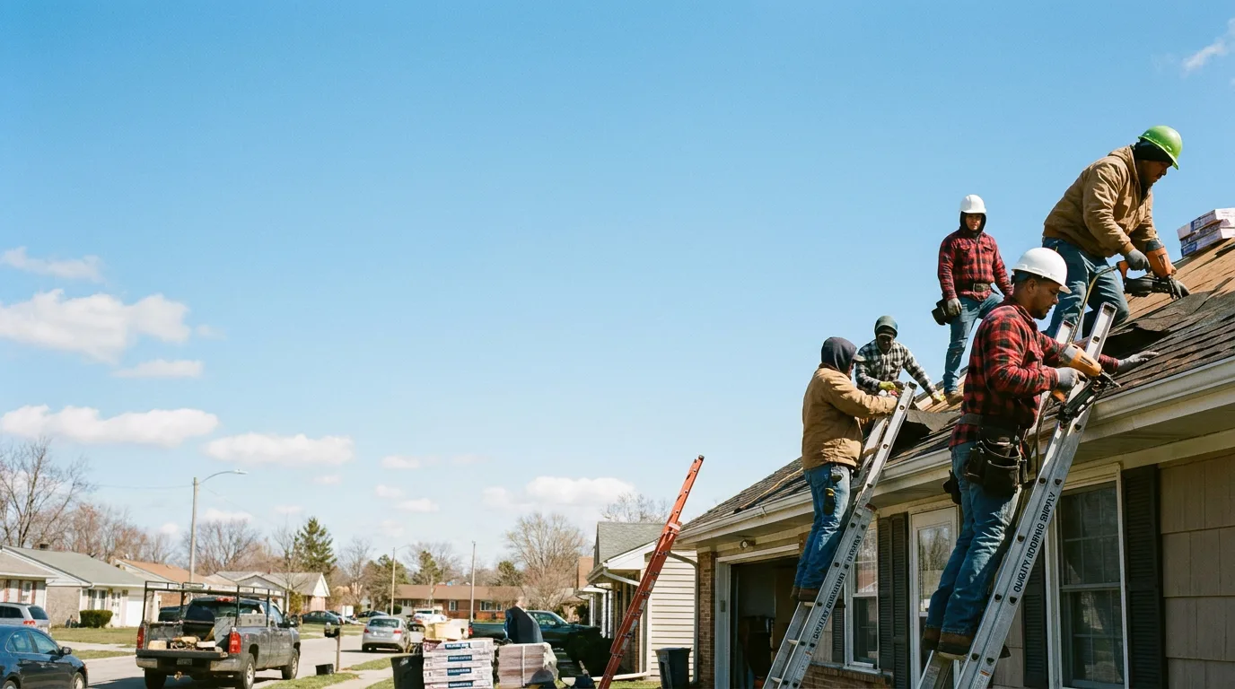 Roofing in Tipton, MI near me